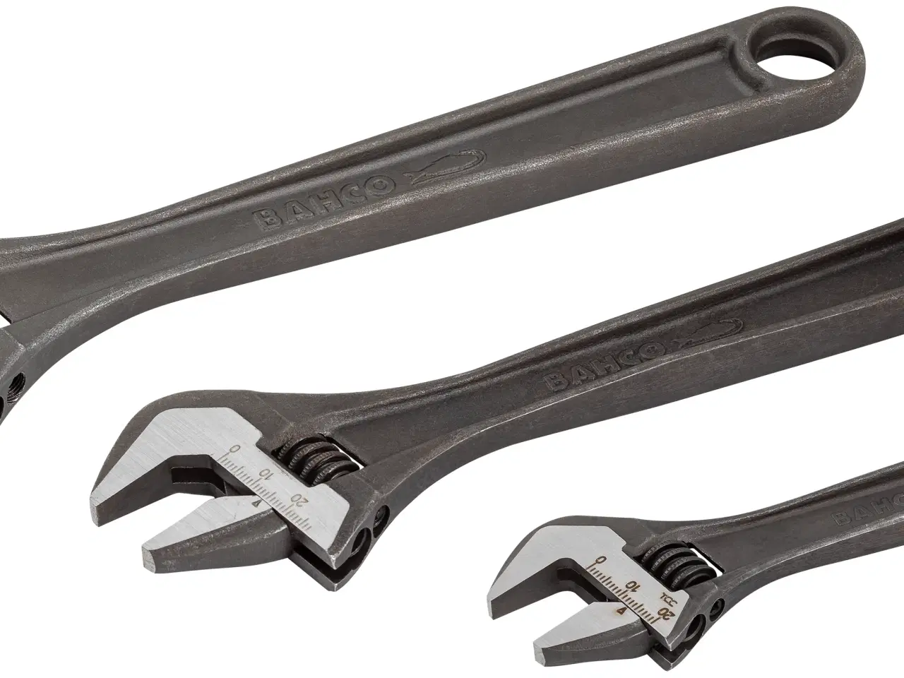 Billede 1 - Skiftenøglesæt 3 nøgler: 8070 6\"+8071 8\"+8072 10\"