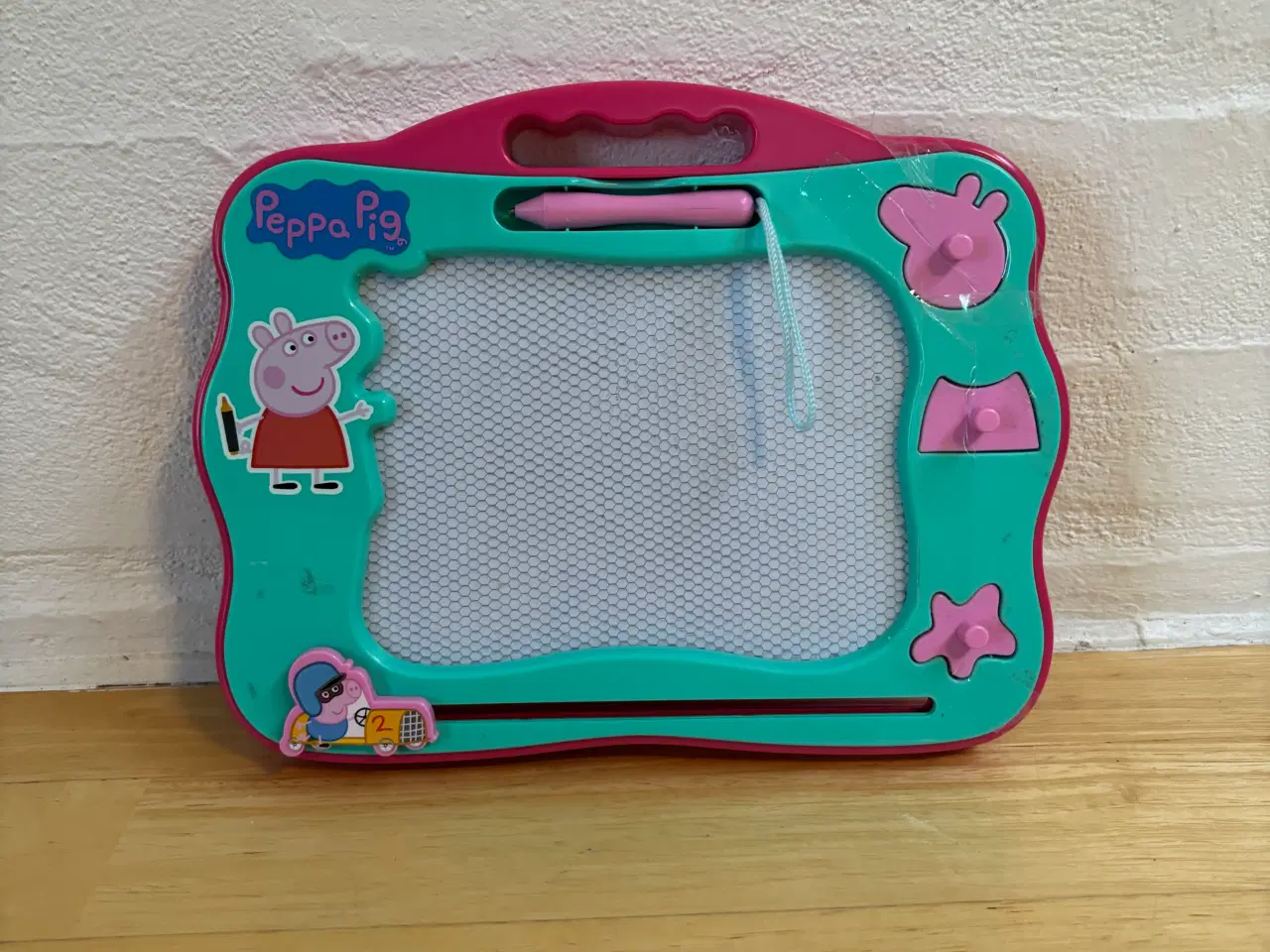 Billede 1 - Gurli Gris magnetisk tegnetavle