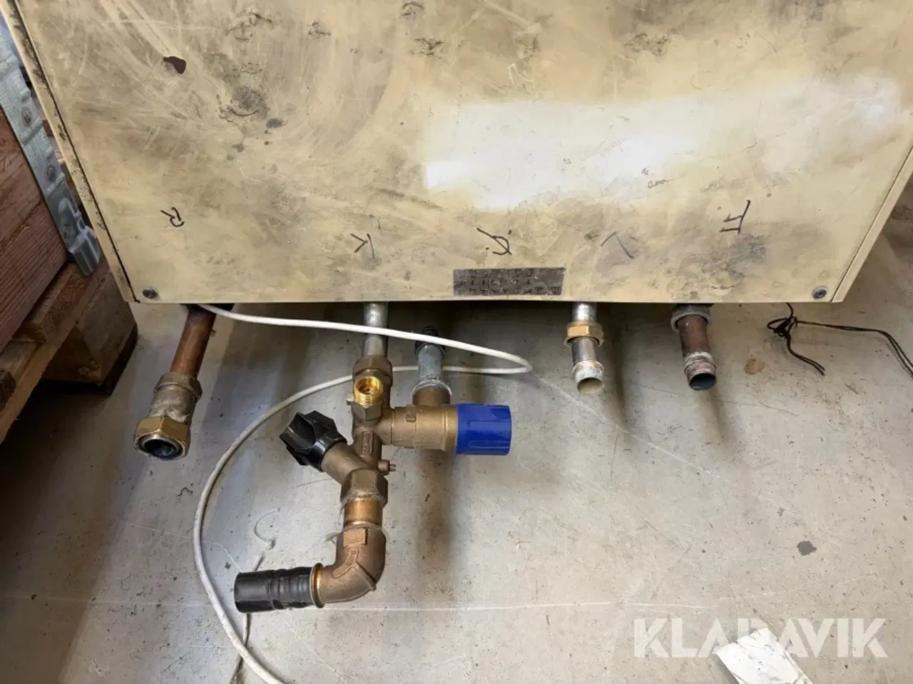 Billede 6 - Jordvarmeanlæg 6kW Vølund F1245-6 med varmtvandsbeholder