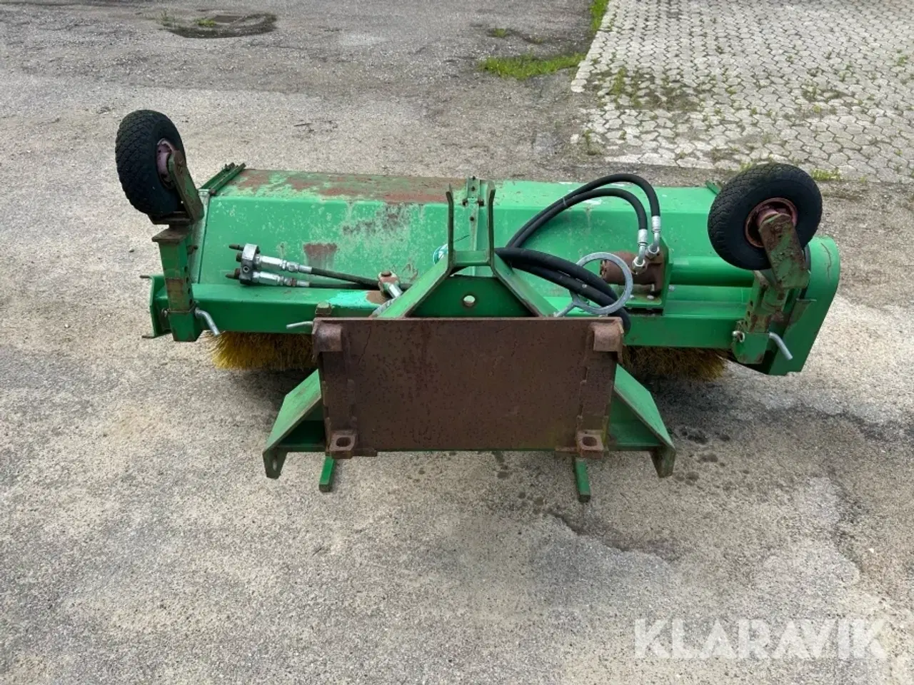 Billede 3 - Hydraulisk fejekost