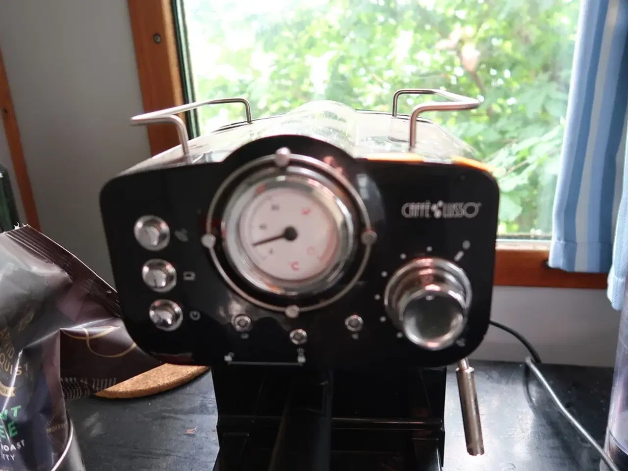 Billede 3 - Espressomaskine CAFFÈ LUSSO CM5013-GS