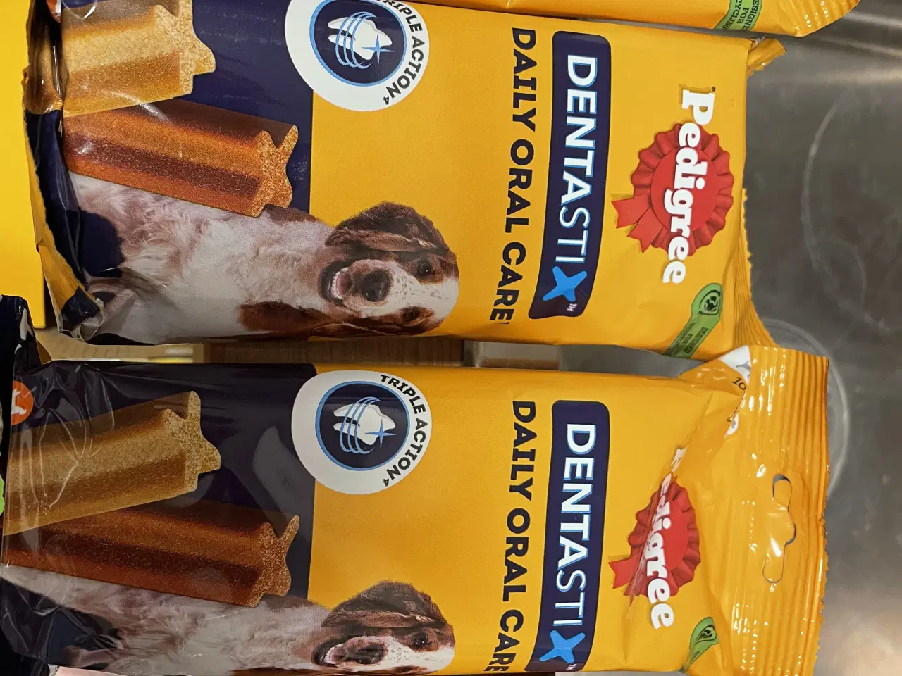 Billede 1 - 4 pakker Dental stixs