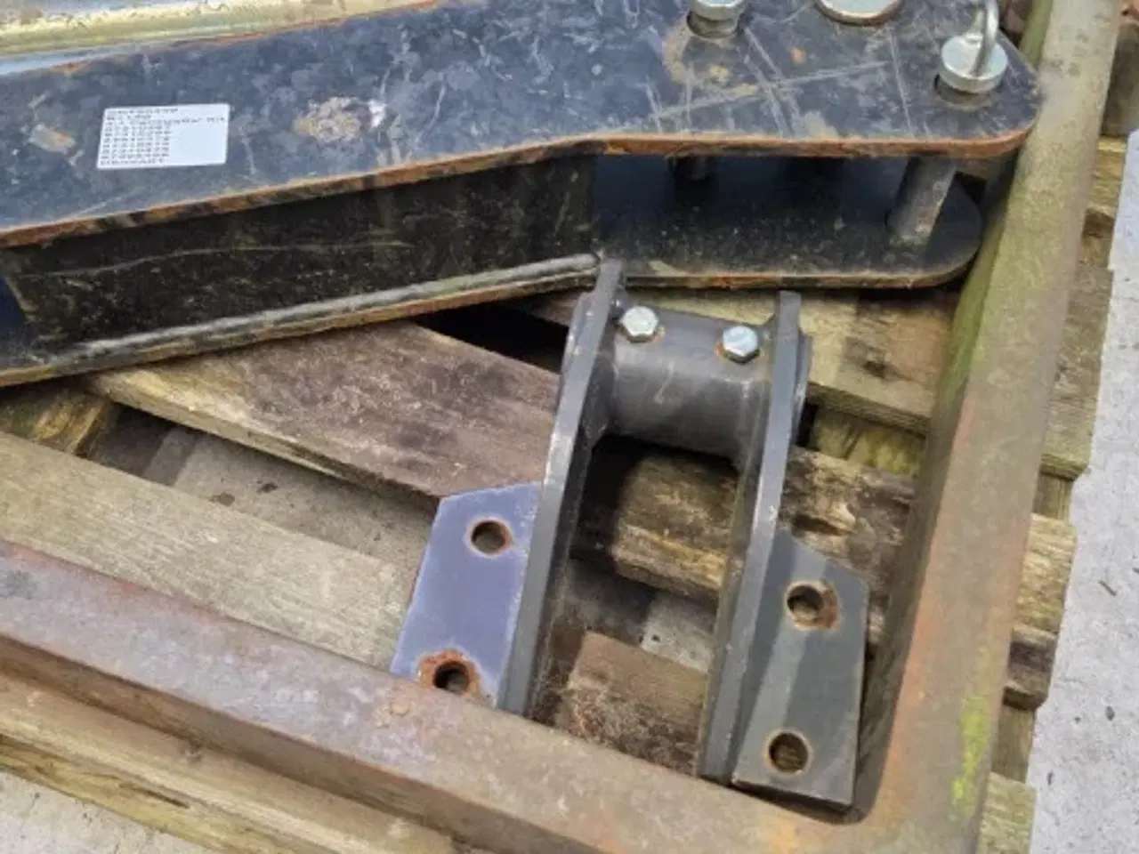 Billede 17 - New Holland B115C Pallegafler Kit 87310367