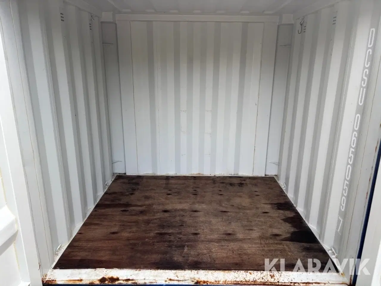 Billede 10 - Container lukket 6 fod