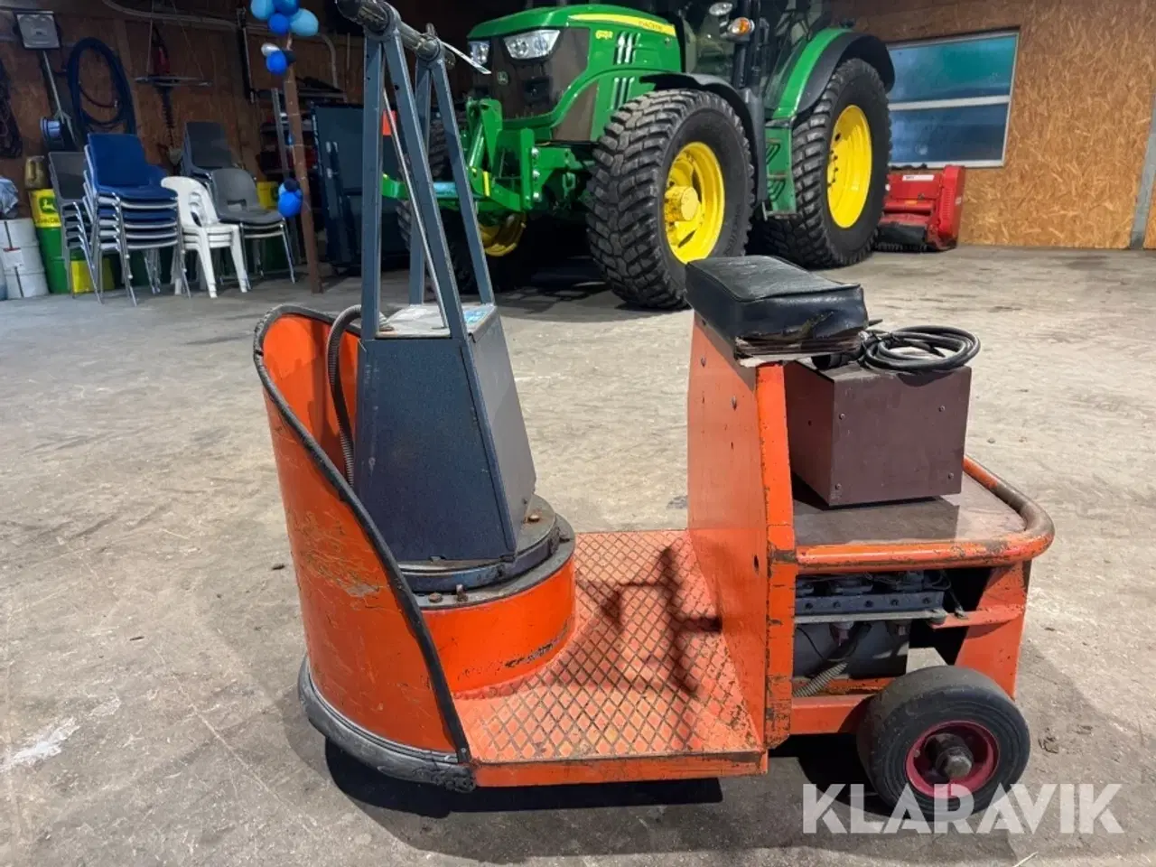 Billede 9 - Transport vogn AF