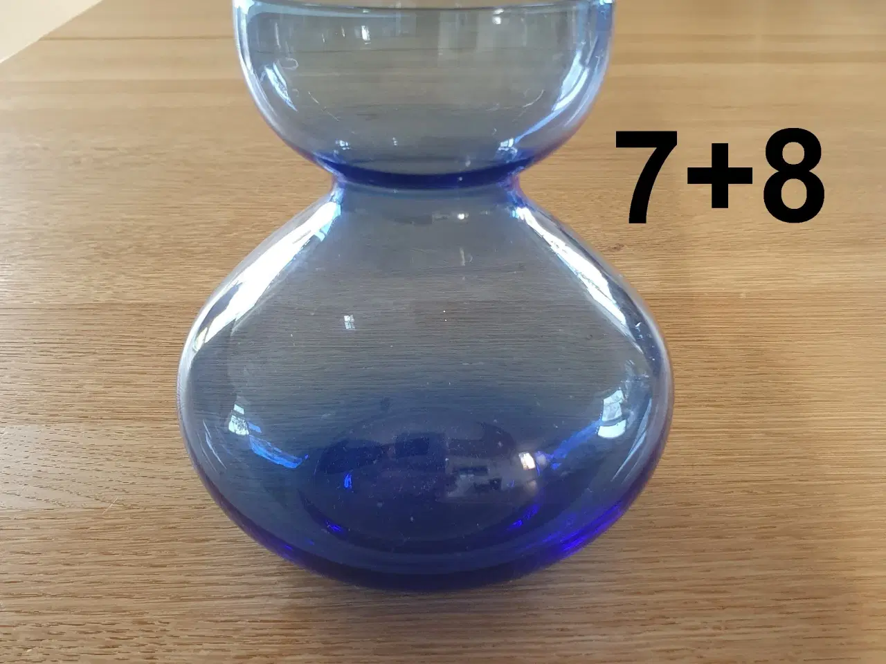 Billede 7 - Hyacintglas / blomsterløgvase