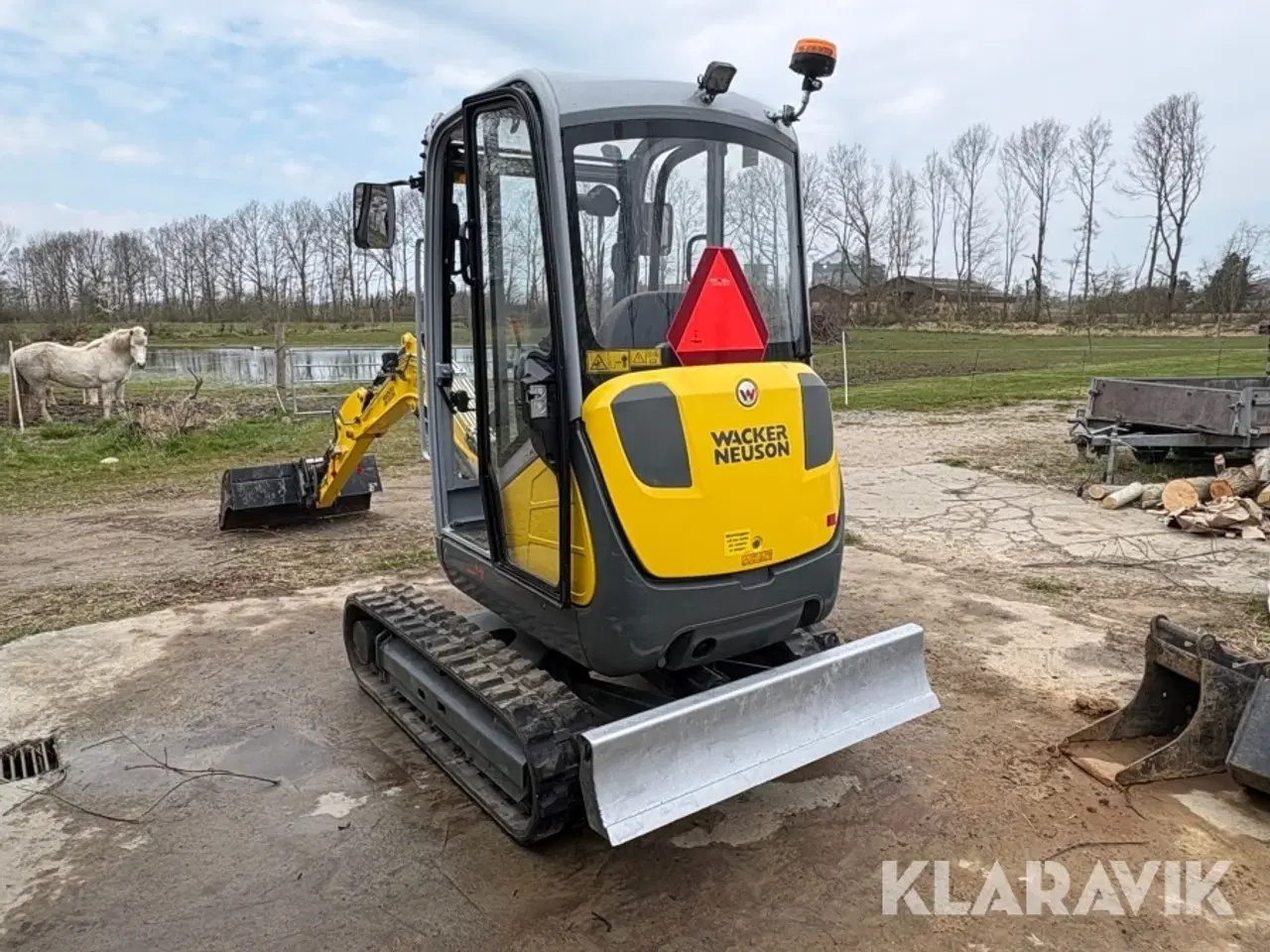 Billede 6 - Gravemaskine 2.4T Wacker Neuson ET24