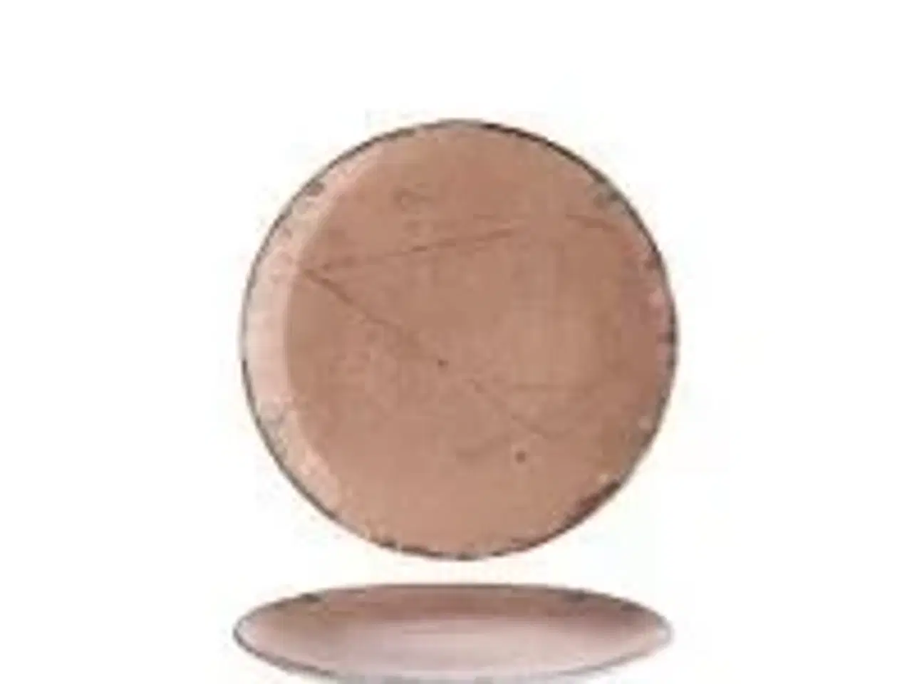 Billede 1 - 12 stk. Tallerken coupe rosa 203 mm Stone