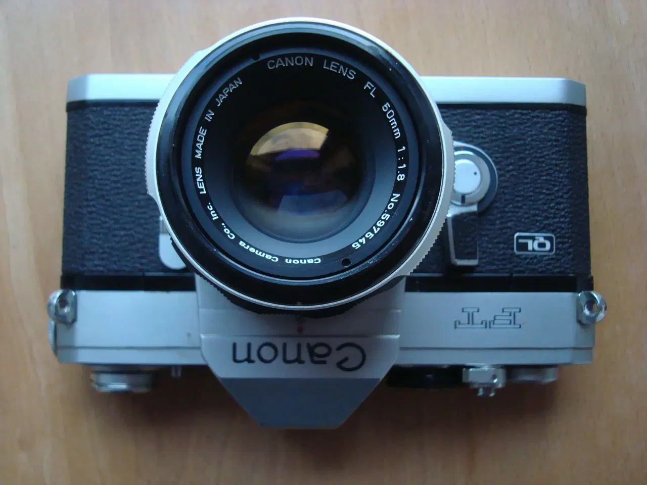 Billede 1 - Manuelt Canon FT QL m 3 obj.