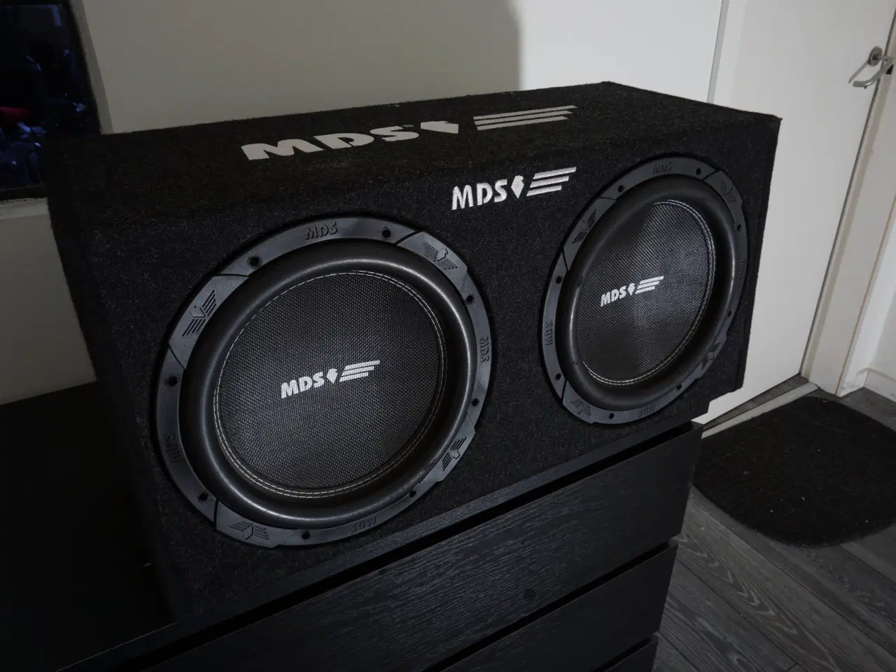 Billede 1 - Subwoofer Bil 2x 12"