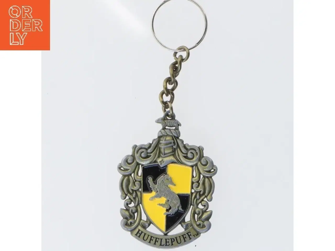 Billede 3 - Hufflepuff nøglering