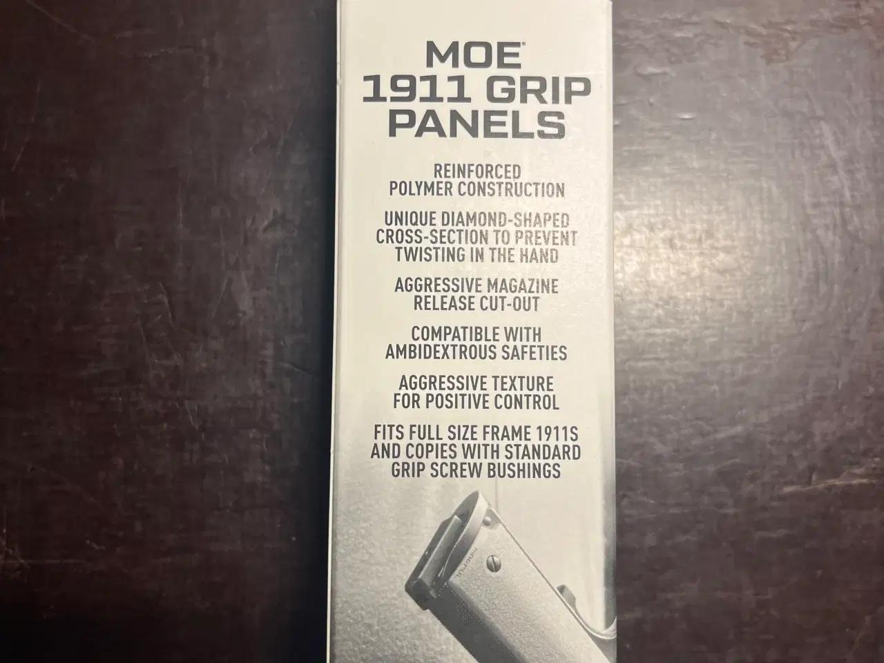 Billede 3 - MAGPUL MOE 1911 GRIP PANELS