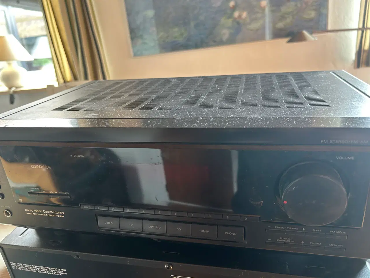 Billede 1 - Sony receiver