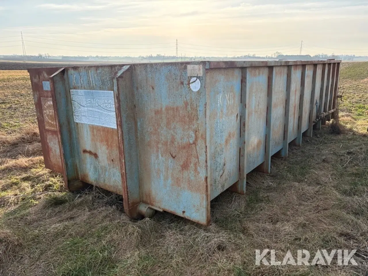 Billede 1 - Container lad med tophængt bagsmæk