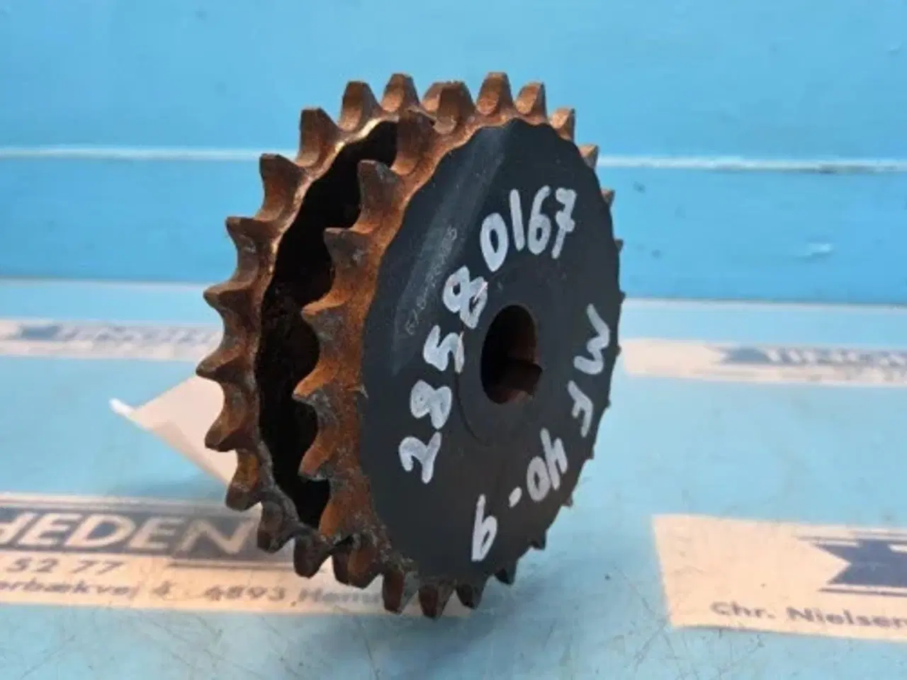 Billede 4 - Massey Ferguson 40 Tandhjul 28580167