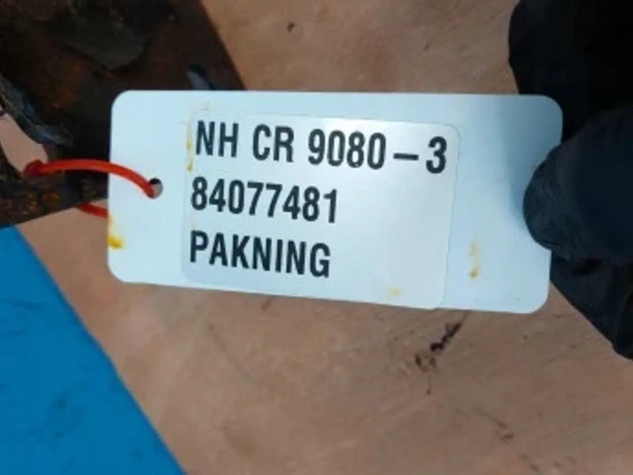 Billede 7 - New Holland CR9080 PAKNING 84077481