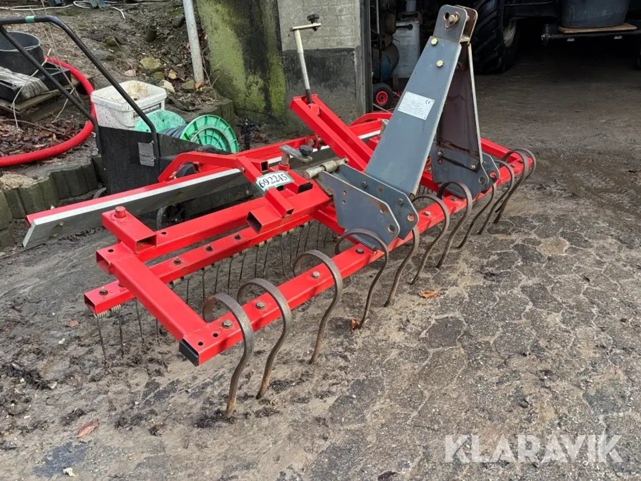 Billede 3 - Gårdrive FHM HM200