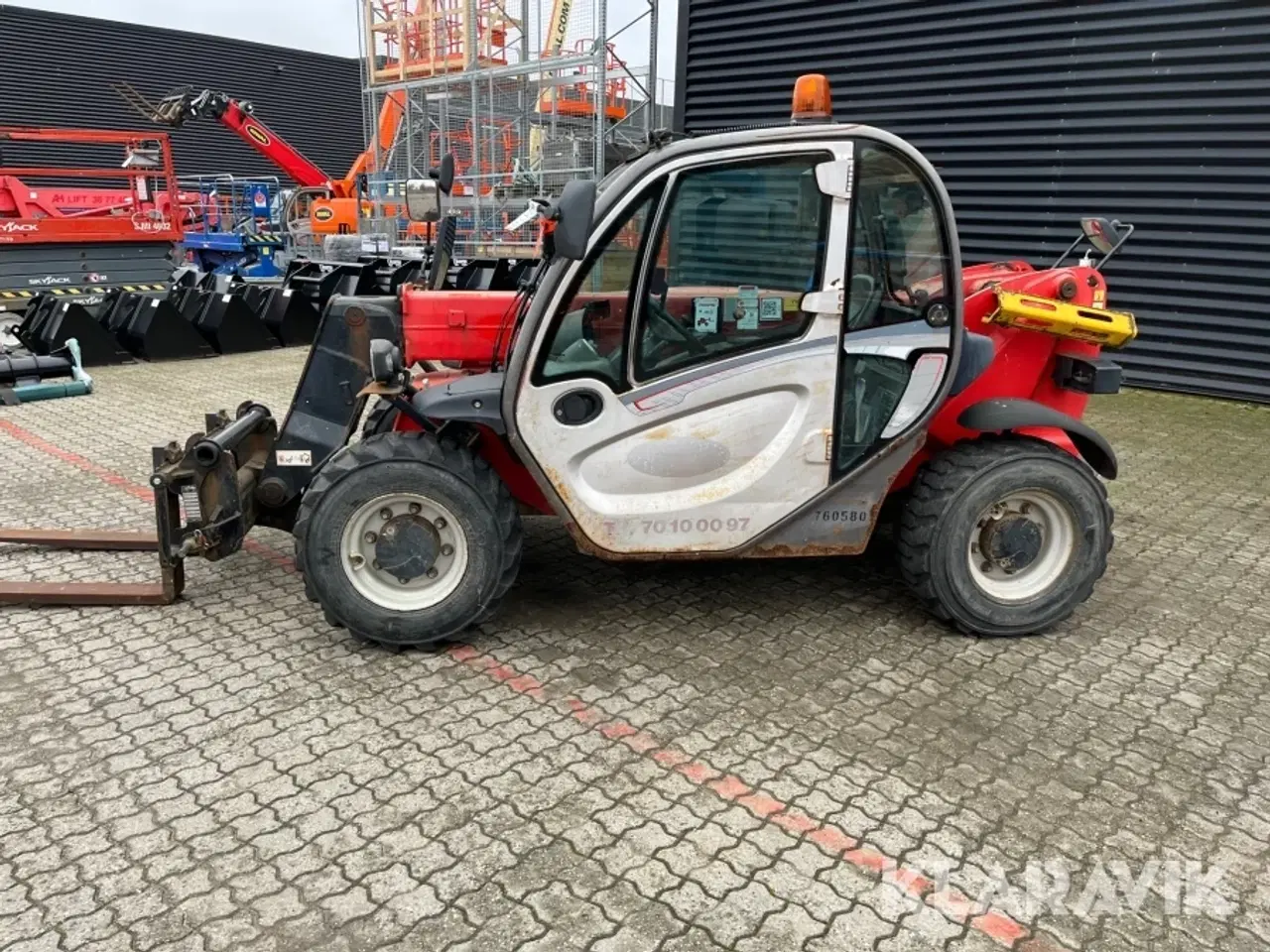 Billede 5 - Teleskoplæsser Manitou MT625 2E3