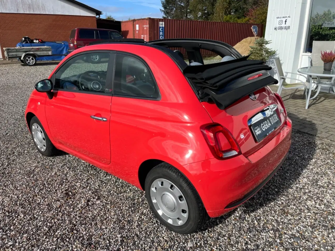 Billede 9 - Fiat 500C 1,0 Hybrid Pop