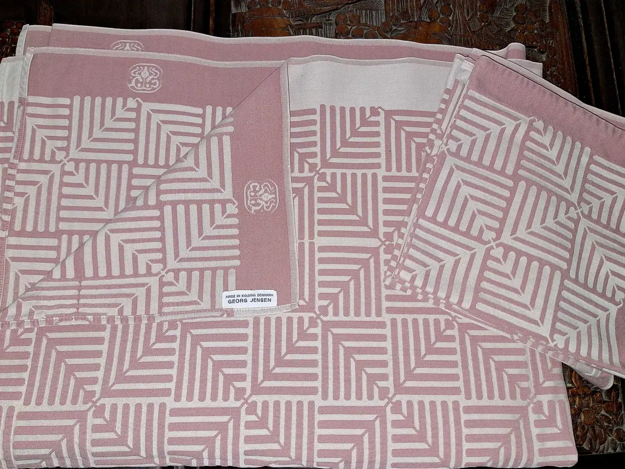 Billede 1 - Georg Jensen Damask dug som ny.