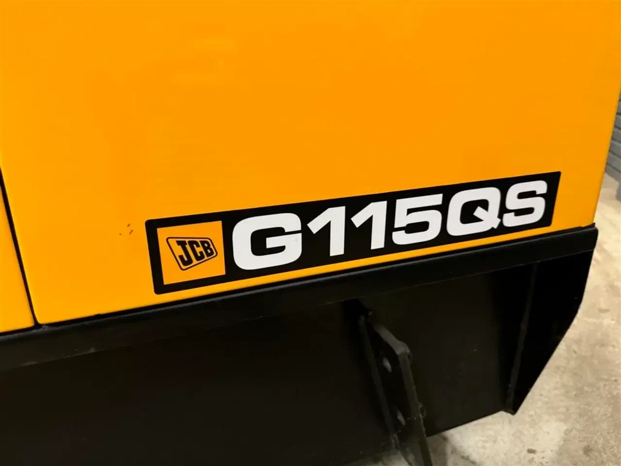 Billede 3 - JCB G115QS 105 KVA Til omgående levering