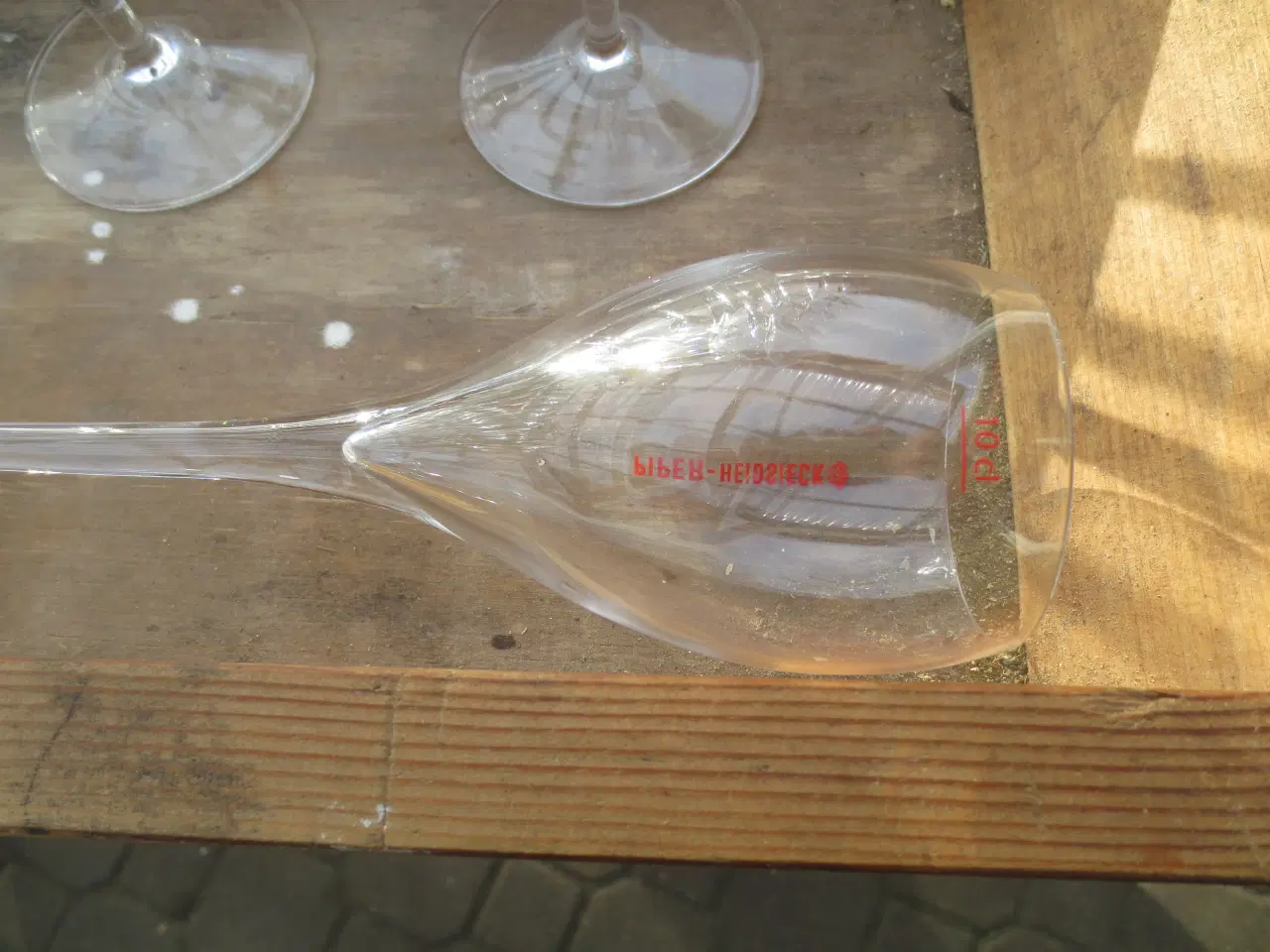 Billede 3 - 49 stk Piper-Heidsieck Champagne Glas 