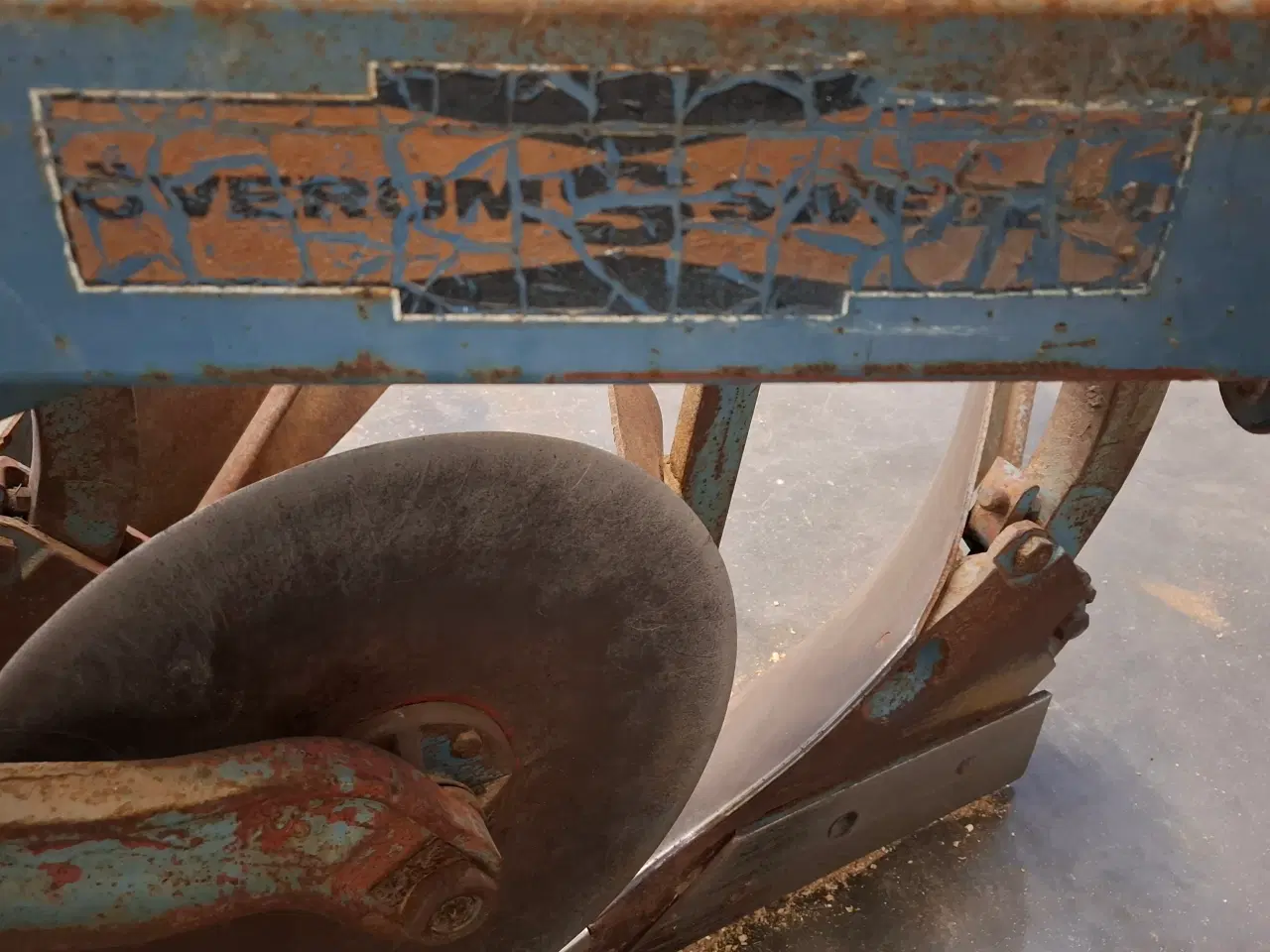 Billede 4 - To-furet Överum plov 