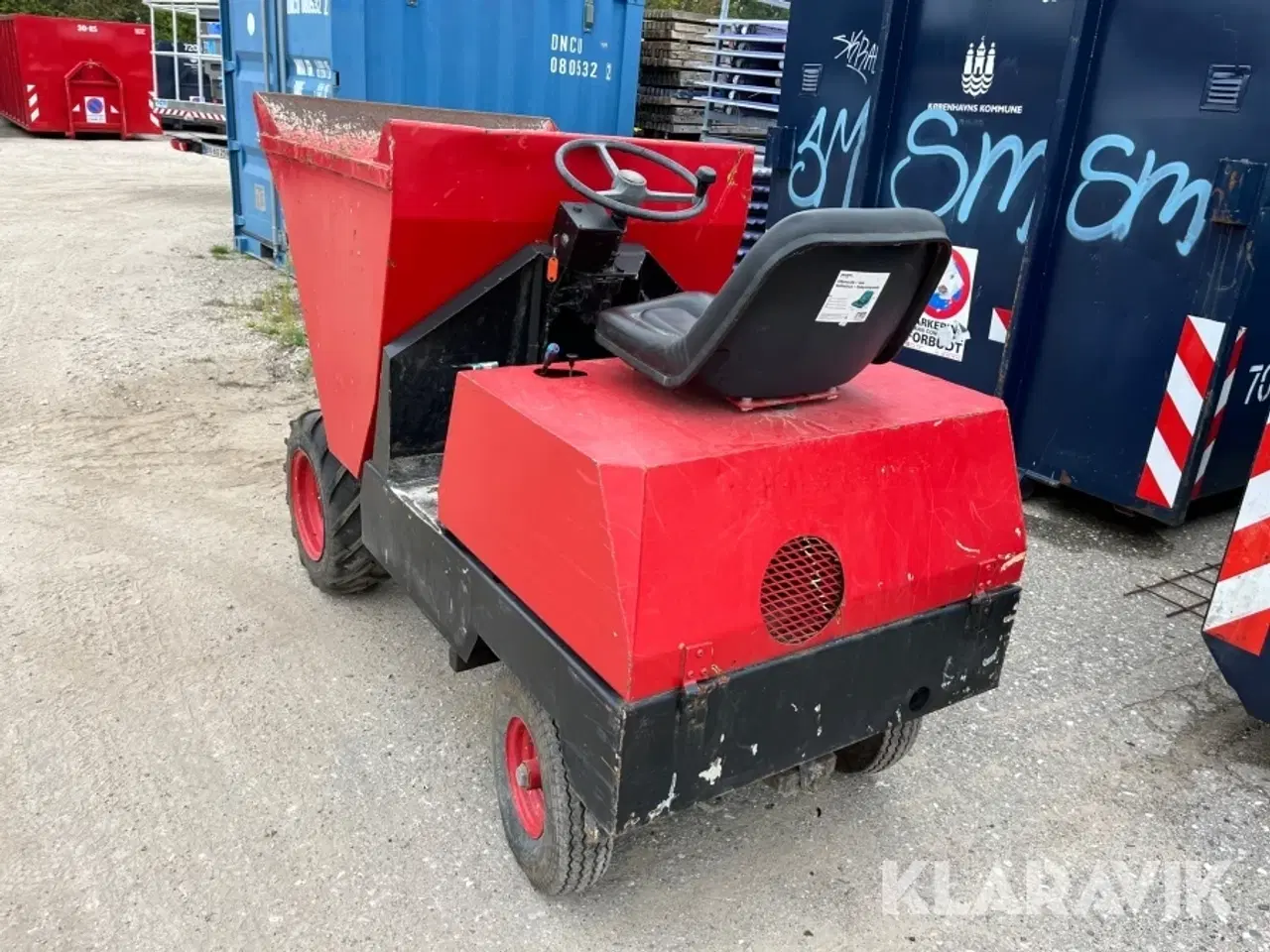 Billede 10 - Dumper Compair Holman Mini Dumper