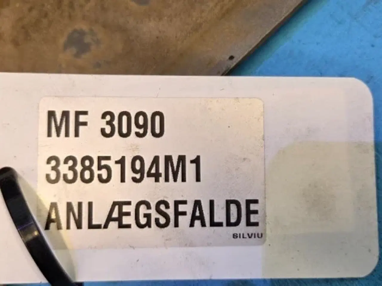 Billede 8 - Massey Ferguson 3090 Anlægsfalde 3385194M1