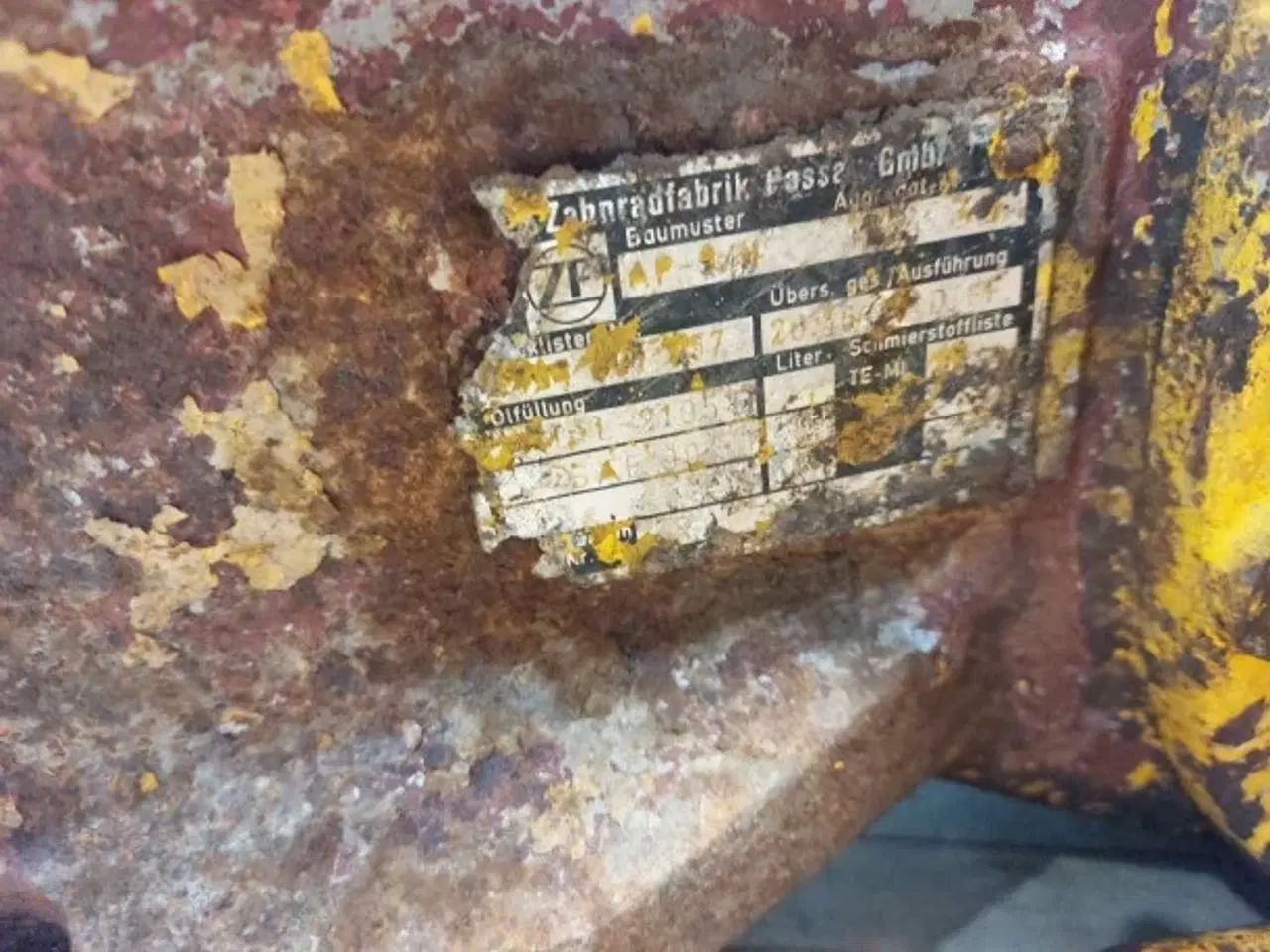 Billede 16 - Hanomag 44C Foraksel 2949670M91