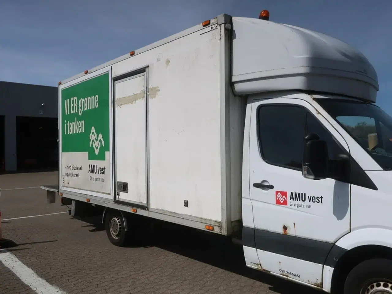 Billede 20 - Varebil MERCEDES Sprinter 318 CDI