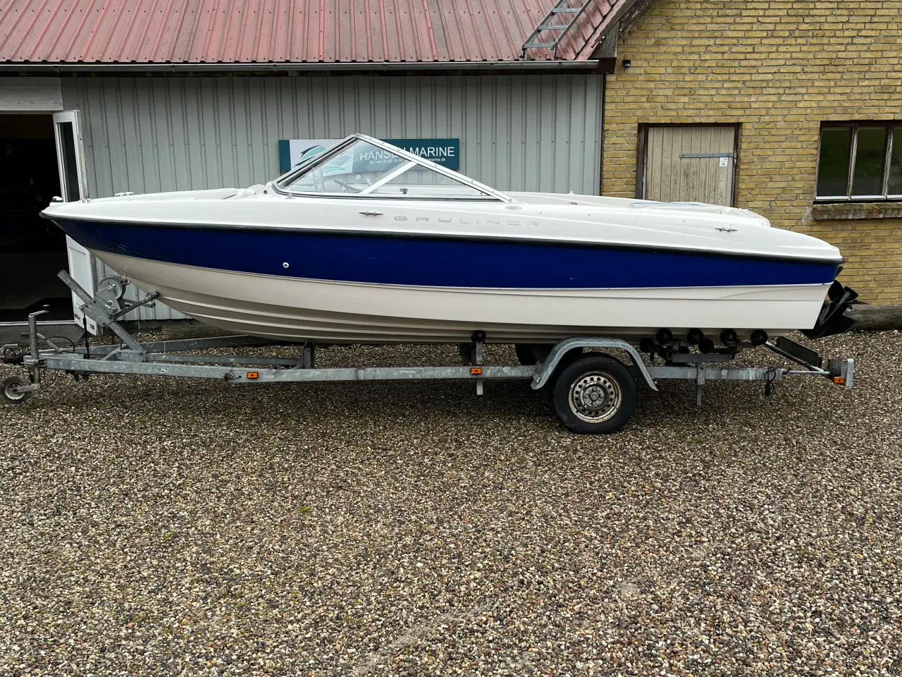 Billede 2 - Bayliner 185 Bowrider - Nedsat 10.000kr