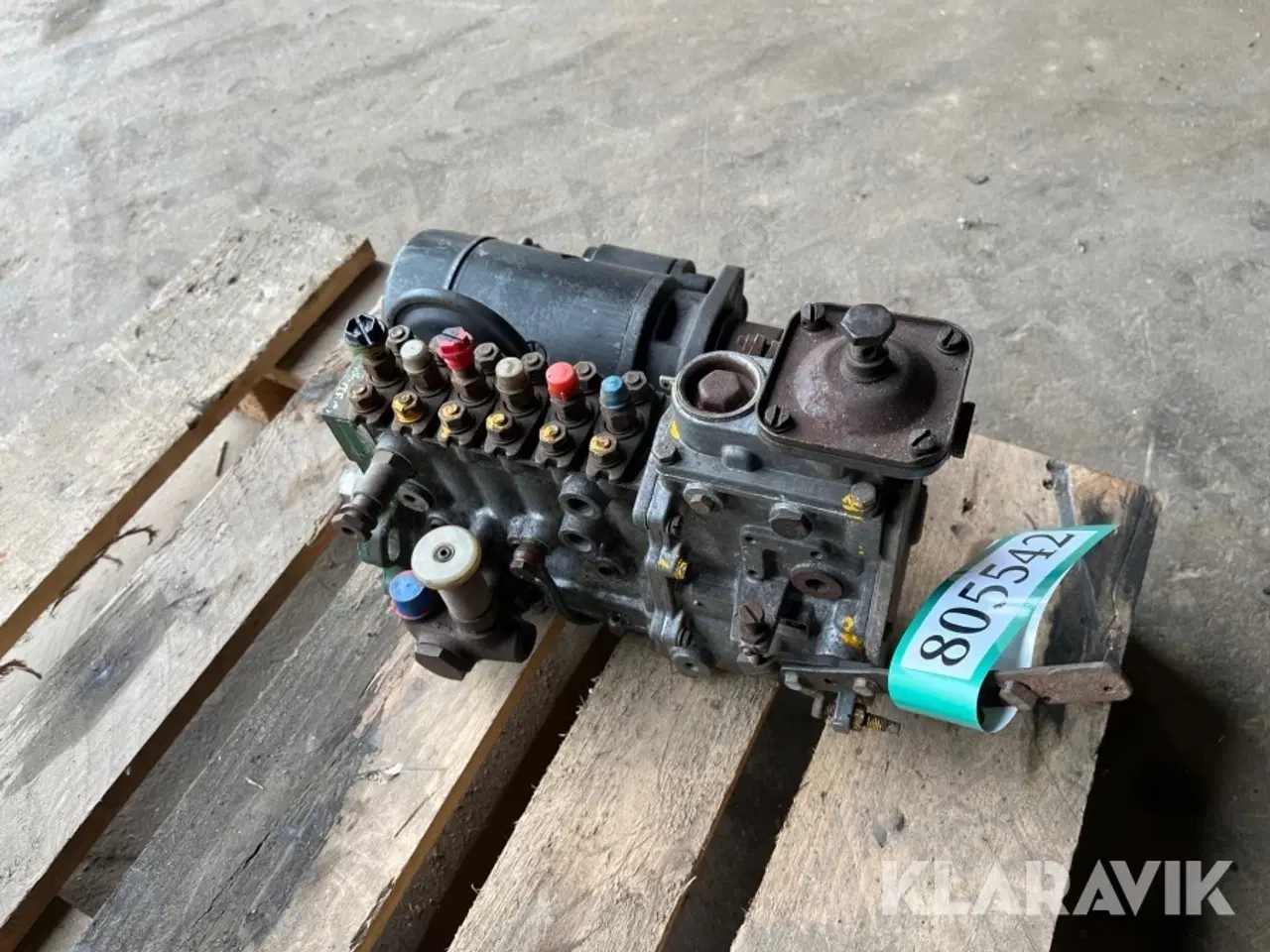 Billede 4 - Brændstof pumpe Bosch til 6 cylinder Volvo motor