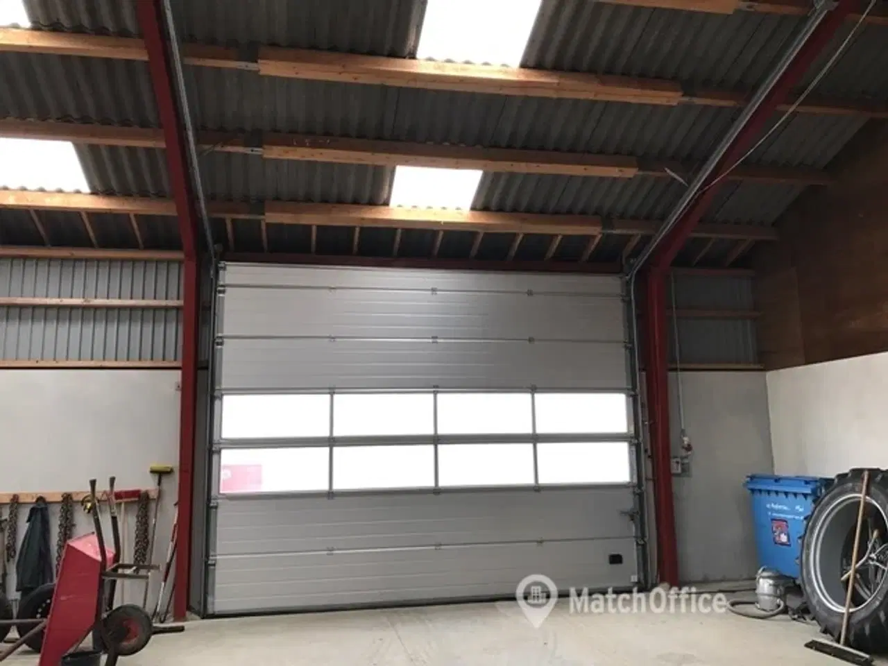 Billede 4 - Lager hal.