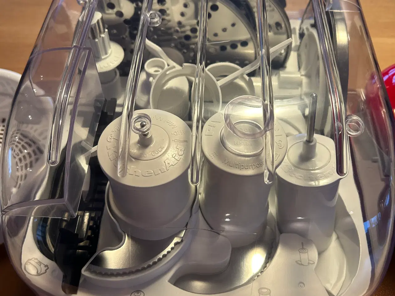 Billede 4 - KitchenAid Artisan Foodprocessor 650W Køkkenmaskin