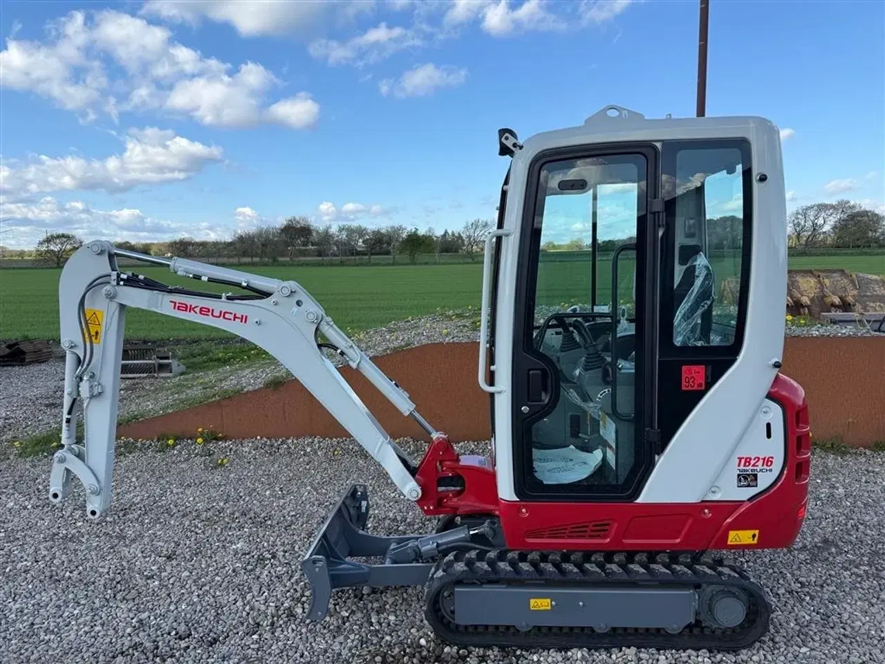 Billede 1 - Takeuchi TB216