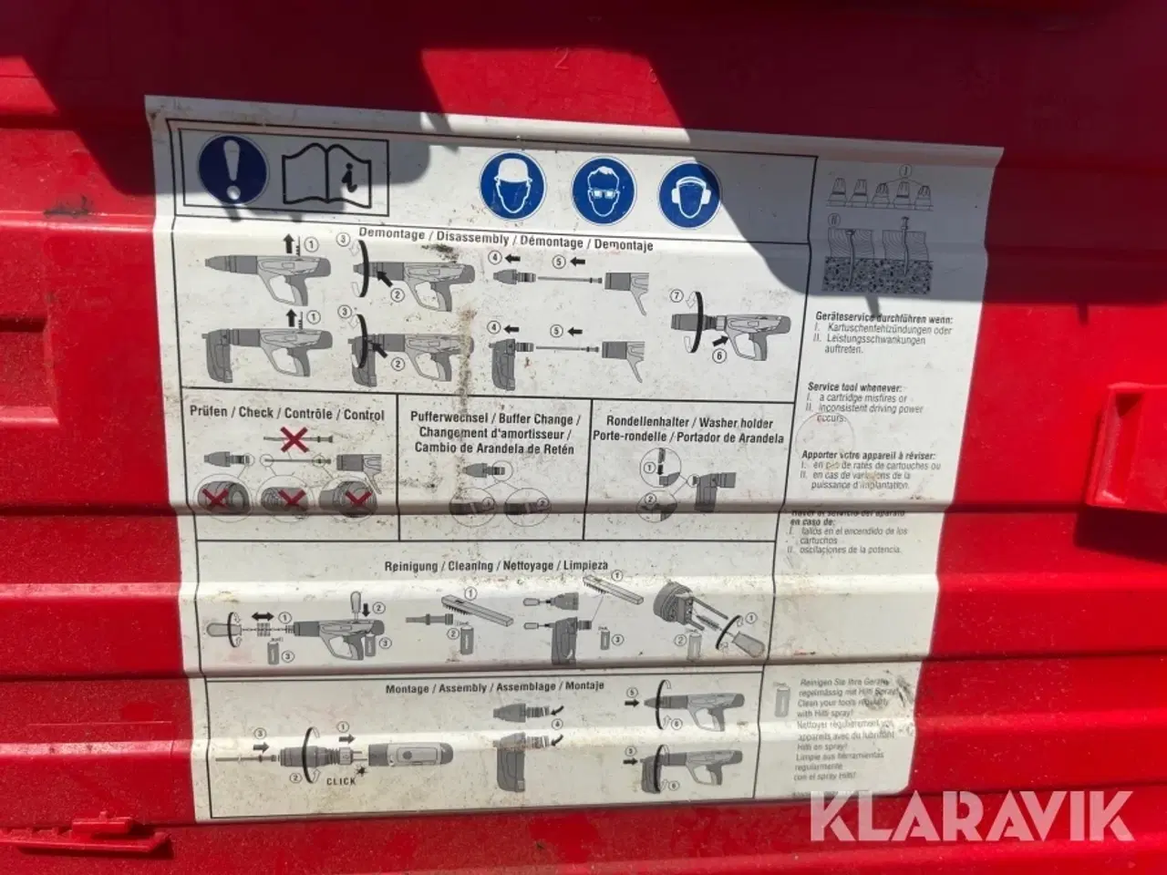 Billede 8 - Blandet lot med værktøj Hilti Og Dewalt