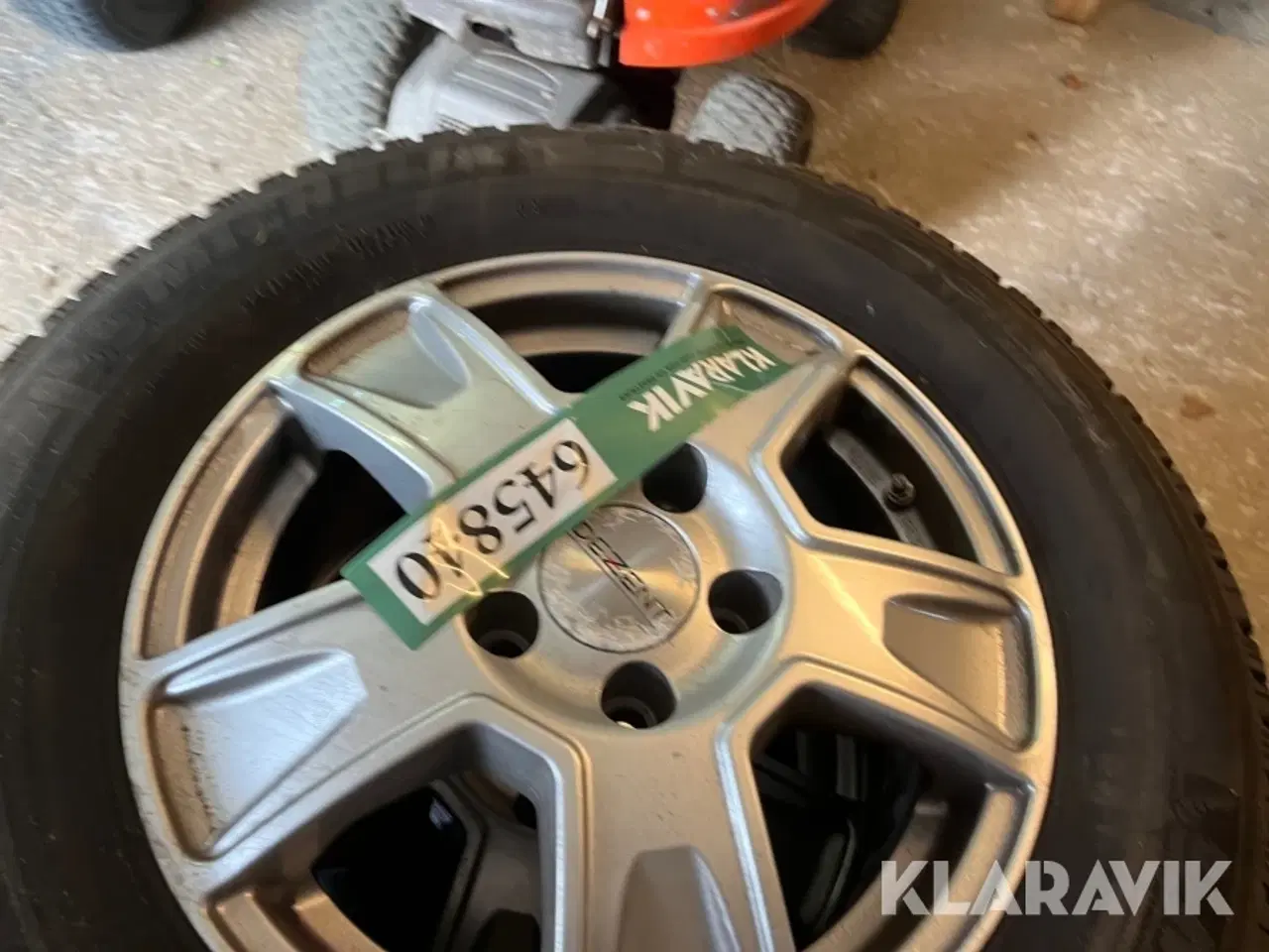 Billede 9 - Hjul Michelin 22.5/65R16c