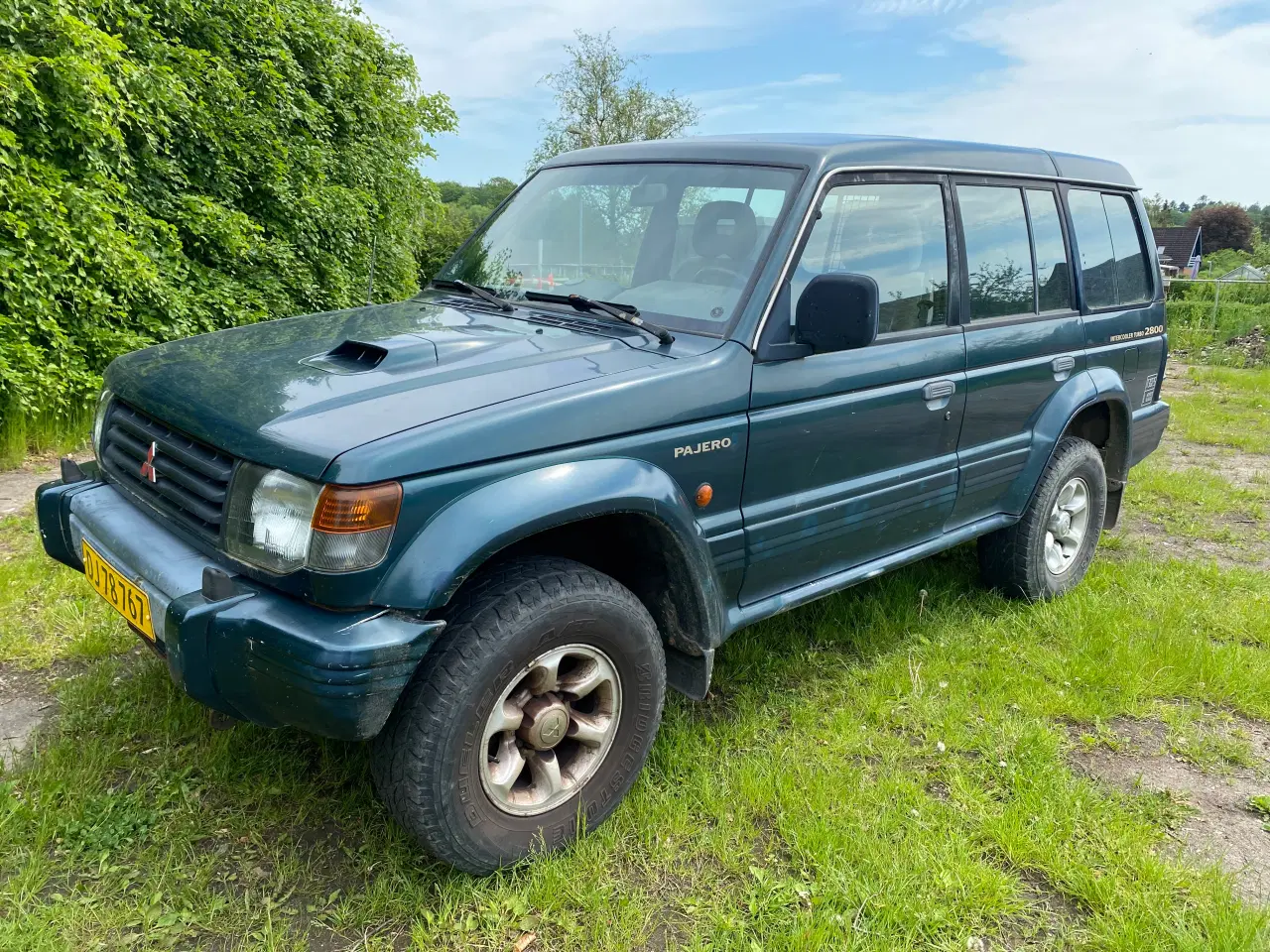 Billede 1 - Mitsubishi Pajero mk2 2.8td lang 1997