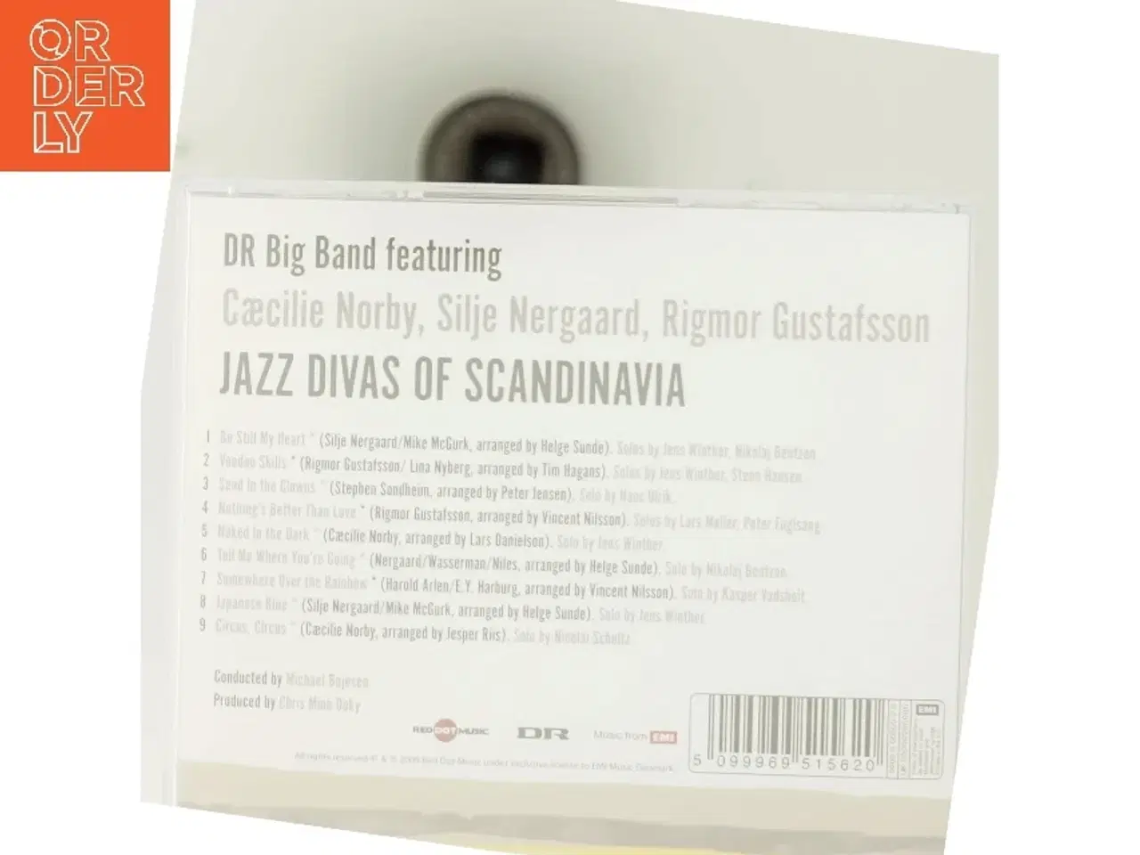 Billede 5 - Jazz Divas of Scandinavia CD fra EMI Music Denmark