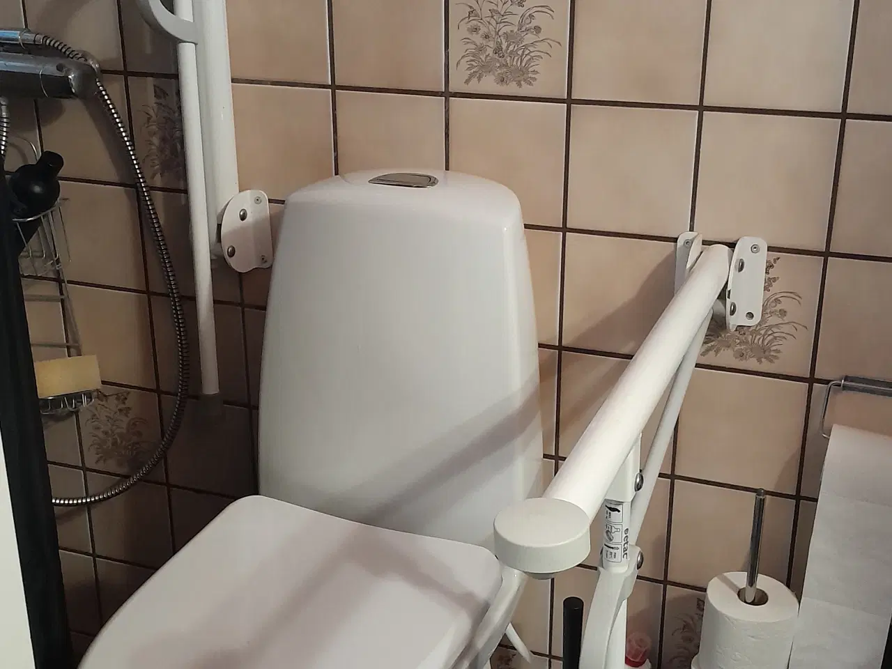 Billede 1 - Toilet arm støtte