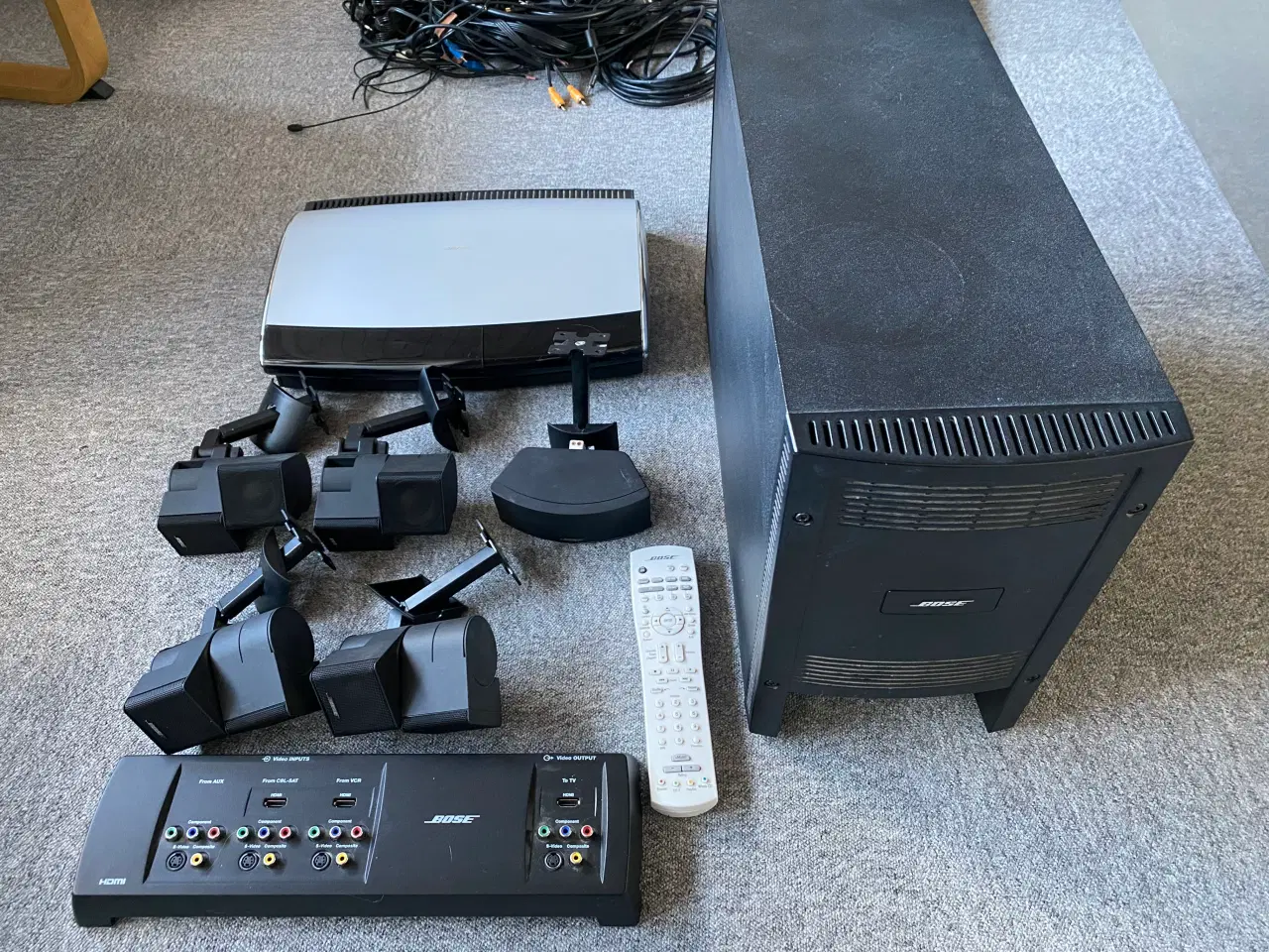 Billede 1 - Bose Lifestyle 48 lydanlæg