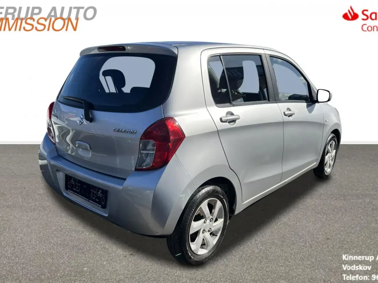 Billede 4 - Suzuki Celerio 1,0 Dualjet 12V Exclusive 68HK 5d