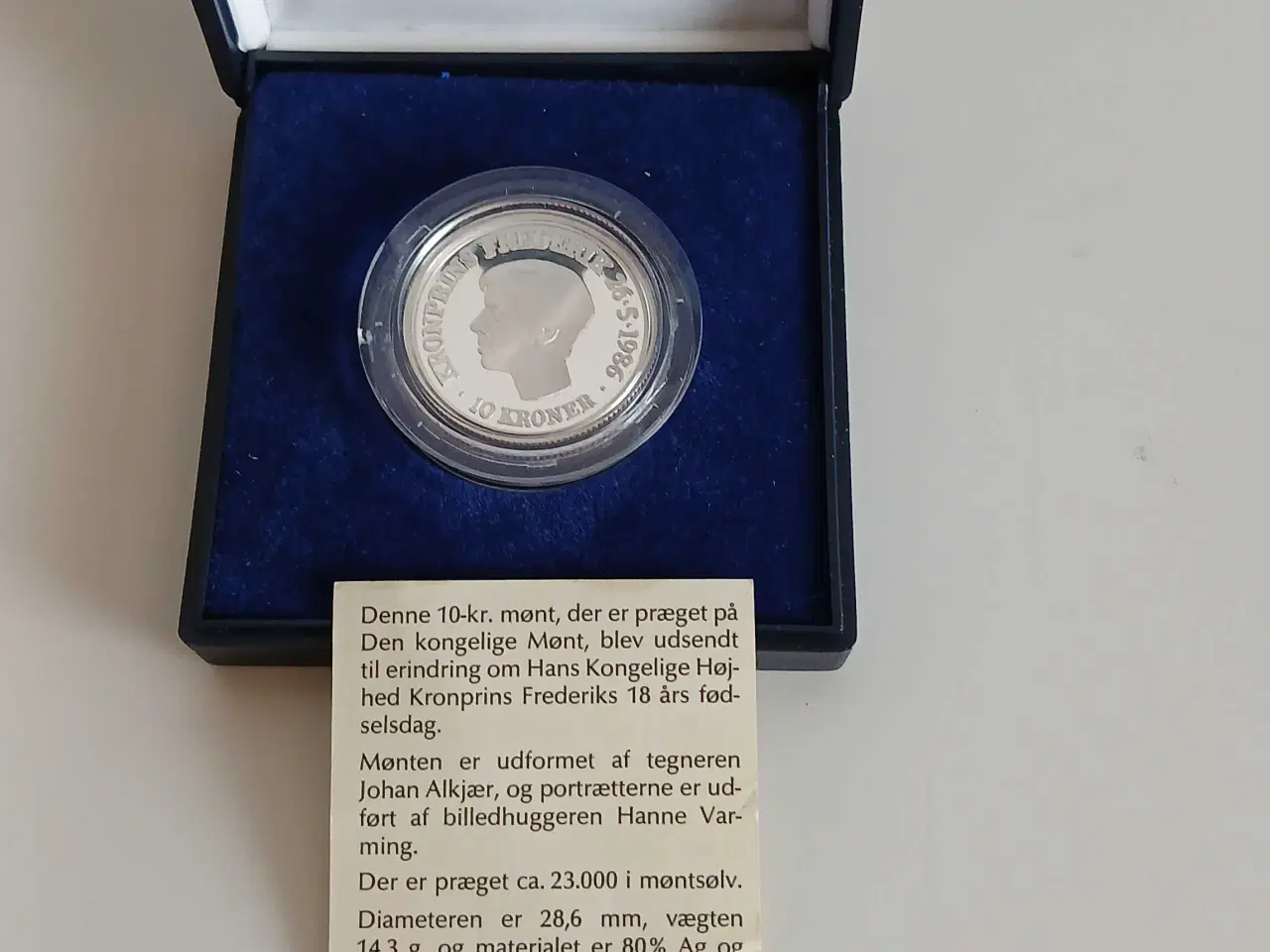 Billede 1 - Sølvmønt