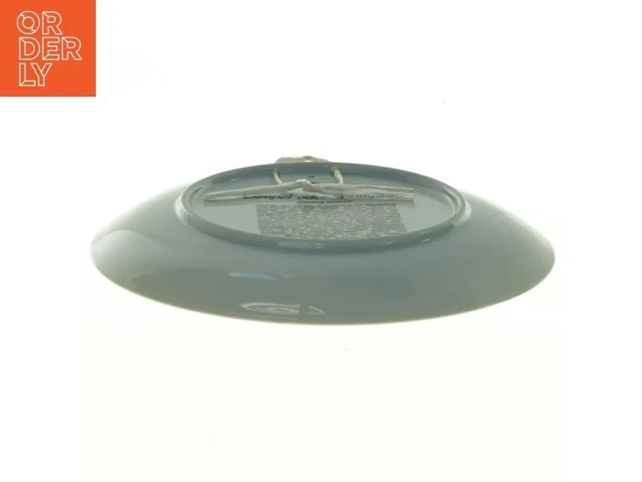 Billede 2 - Dekorativ porcelænstallerken med fuglemotiv fra Kaiser (str. Diameter 20 cm)