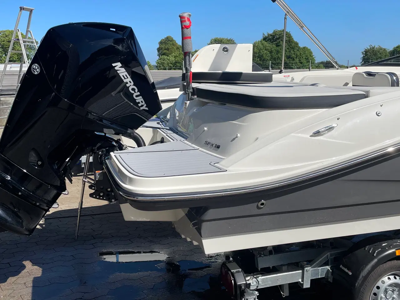 Billede 9 - SeaRay SPX 210