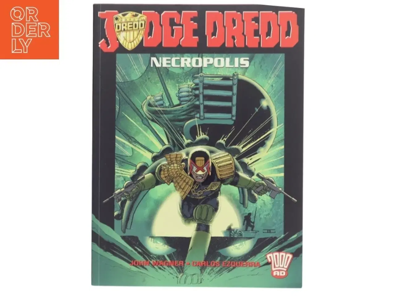 Billede 1 - Judge Dredd: Necropolis af John Wagner (Bog)