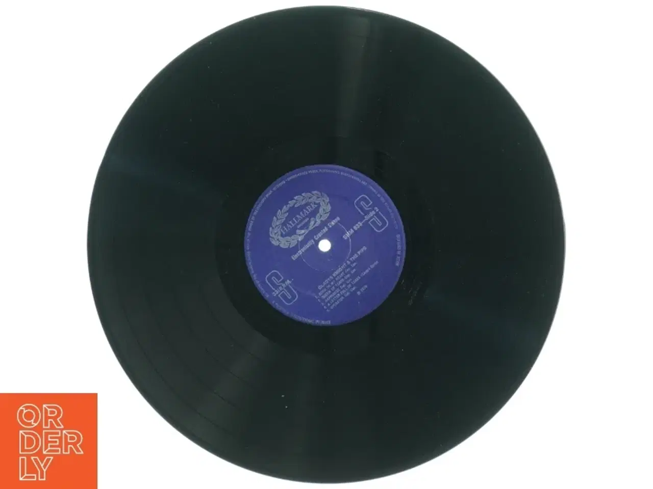 Billede 3 - Gladys Knight & The Pips Vinylplade fra Hallmark Records (str. 31 x 31 cm)