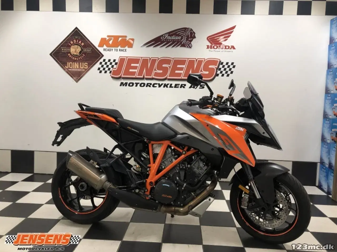 Billede 1 - KTM 1290 Super Duke GT