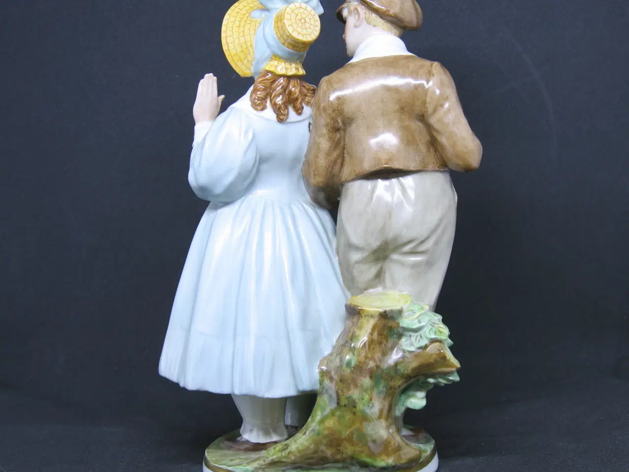 Billede 3 - Royal Copenhagen. Porcelænsfigur. Hans & Trine